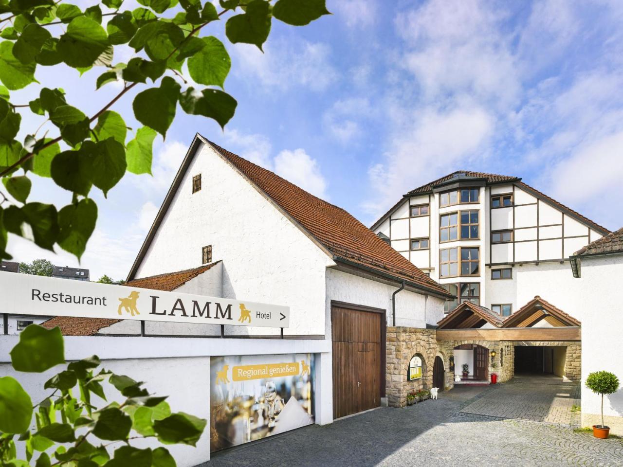 Hotel Lamm Ostfildern Exterior foto